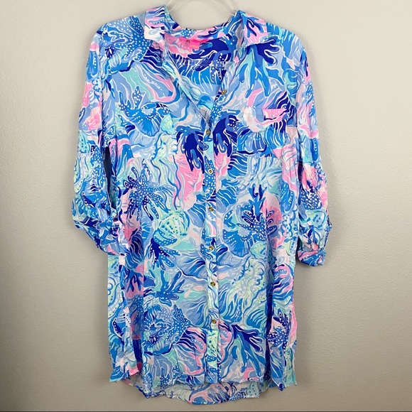 Lilly Pulitzer Other - Lilly Pulitzer • Natalie Coverup